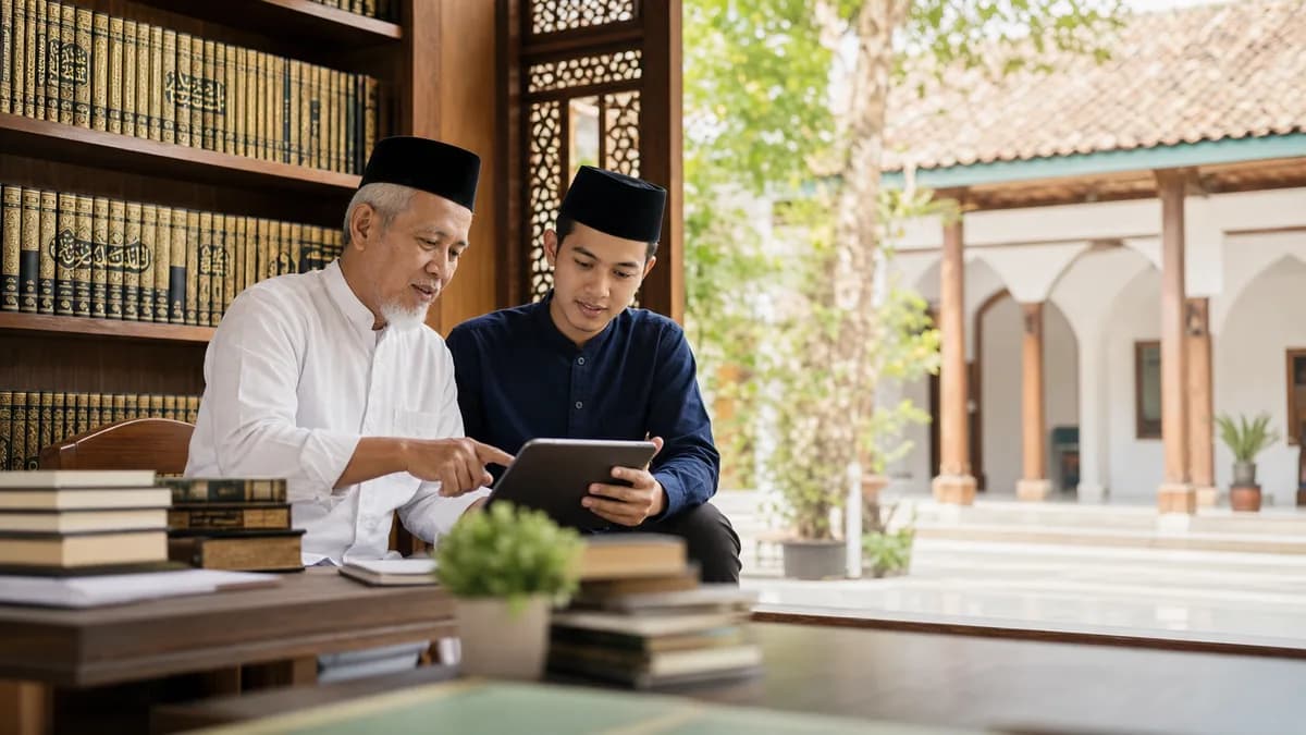 Struktur Halaman SPMB yang Menjawab Pertanyaan Wali Santri