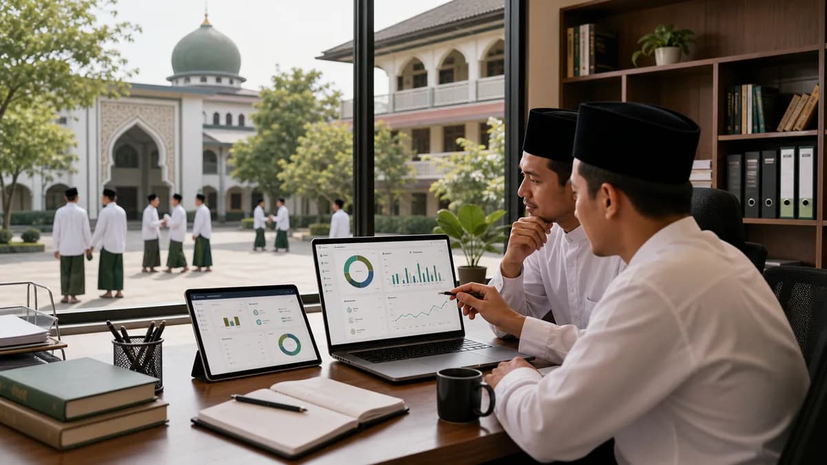 Studi Kasus: Pesantren X Berhasil Digitalisasi Administrasi