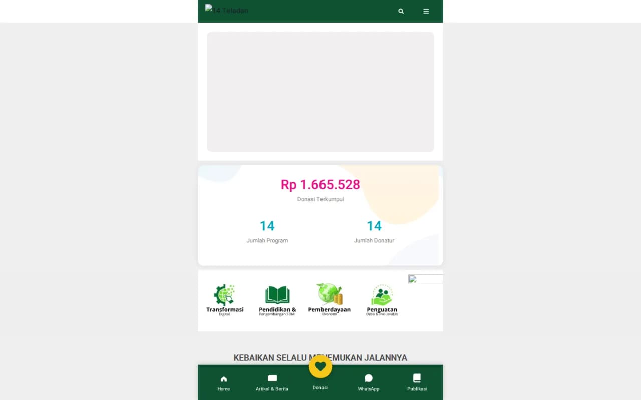 Tampilan 14teladan.com