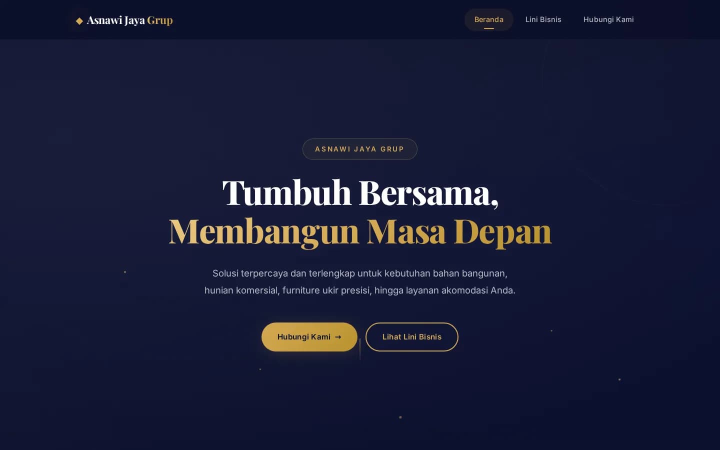 Tampilan Asnawi Jaya